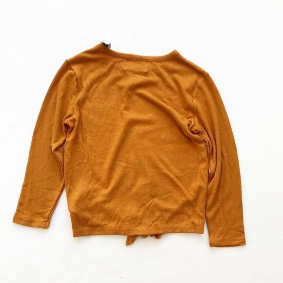 Old Navy NWT plush all good front tie top S(6/7) - Picture 4 of 4